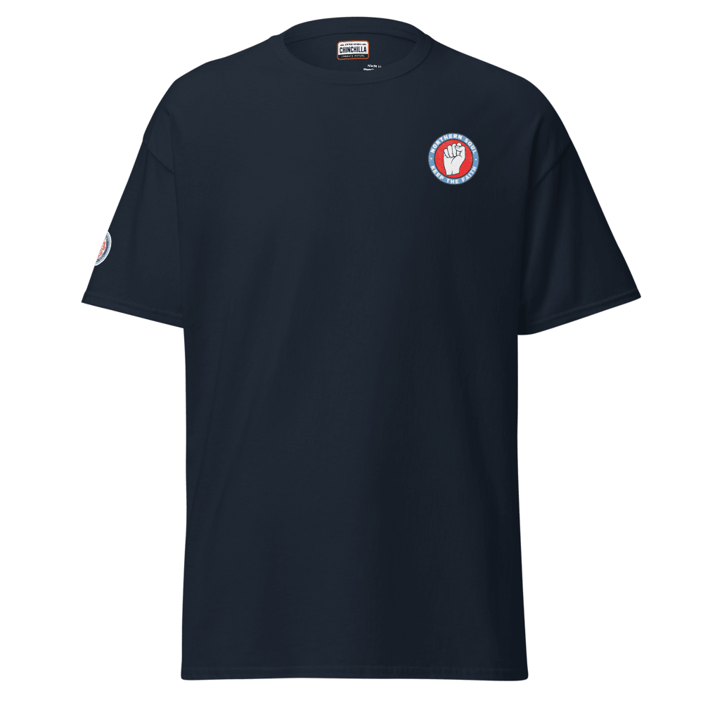 Northern Soul Logo Unisex Classic Tee - Chinchilla Choons